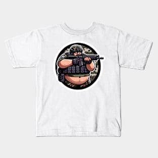 Tactical Fatman Kids T-Shirt